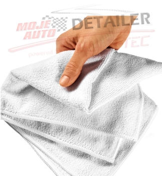DETAILER Mikrofasertuch "WHITE LEATHER"